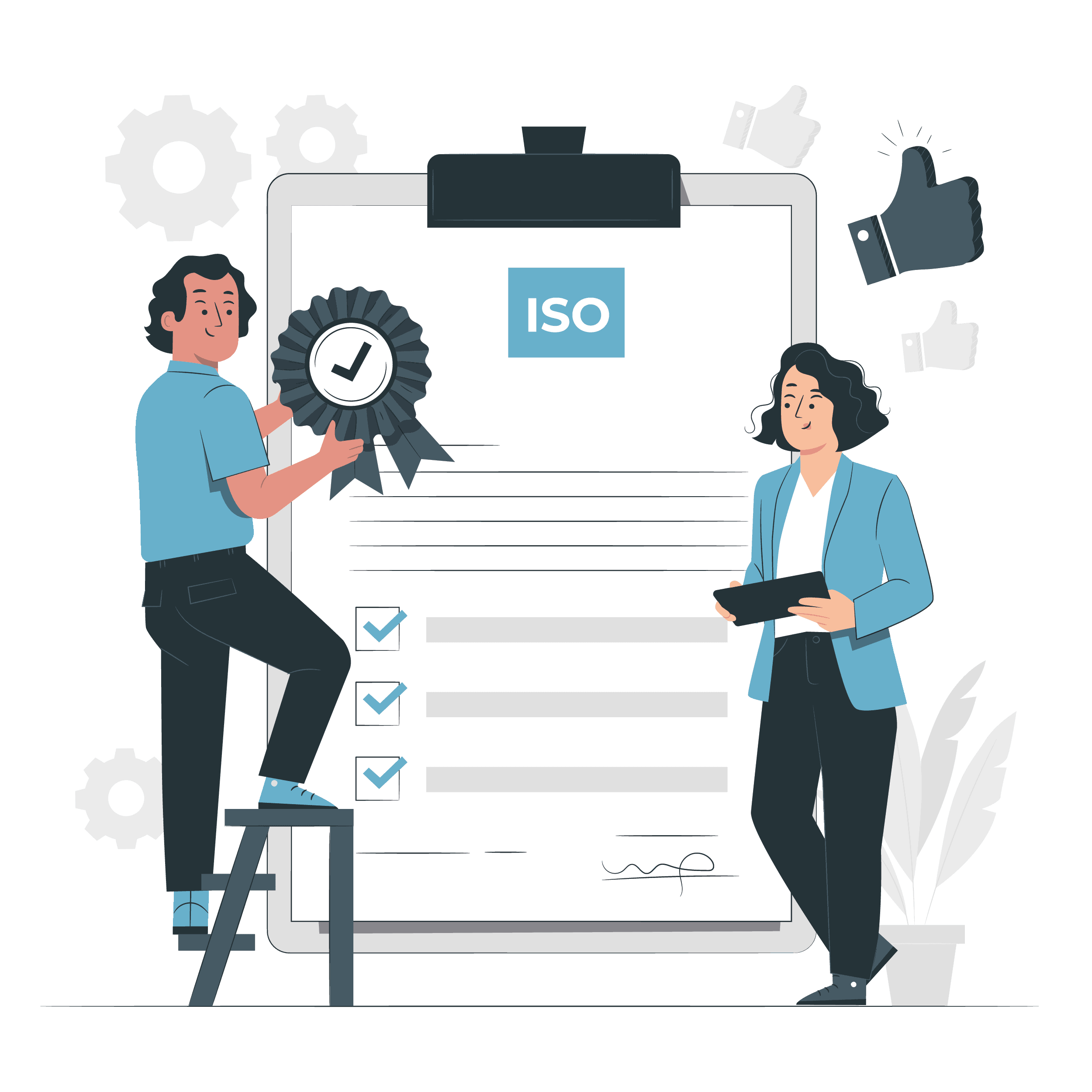 implementación ISO 9001
