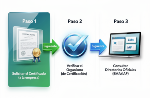 Empresas con ISO 9001